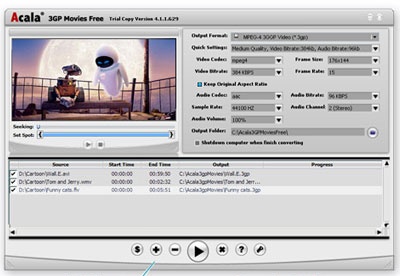screenshot-3GP converter-1