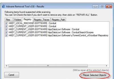screenshot-Adware Removal Tool-2