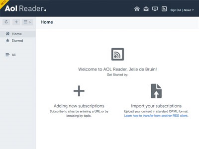 screenshot-AOL Reader-1
