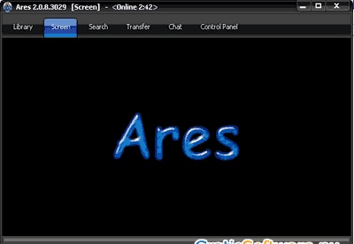 screenshot-Ares-2