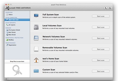 screenshot-Avast! Free Antivirus for Mac-2