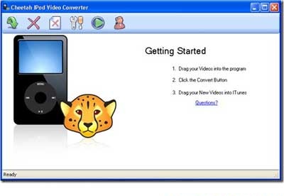 screenshot-Cheetah IPod Video Converter-1