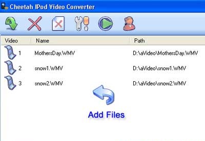 screenshot-Cheetah IPod Video Converter-2