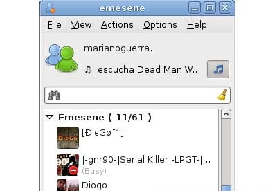 screenshot-Emesene-2