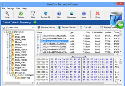 screenshot-Free Data Recovery Software-1