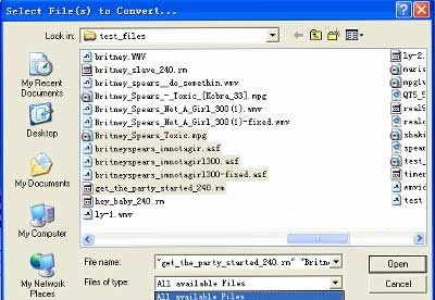 screenshot-Free iPod Video Converter-1