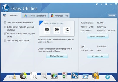 screenshot-Glary Utilities-1
