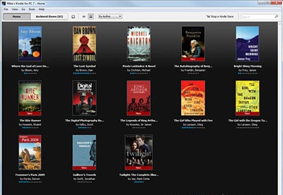 screenshot-Kindle voor PC-2