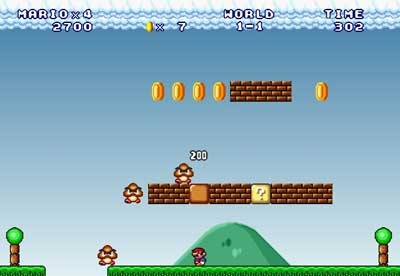 screenshot-Mario Forever-1