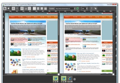 screenshot-Microsoft Expression Web SuperPreview-1