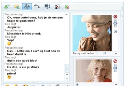 screenshot-MSN Messenger-1