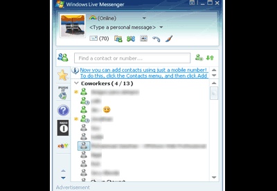 screenshot-MSN Messenger-2