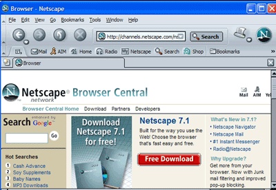 Netscape download free for Windows 10 64/32 bit - Browser Software