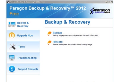 screenshot-Paragon Backup and Recovery-1