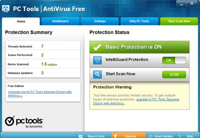 screenshot-PC Tools AntiVirus-1