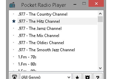 screenshot-Pocket Radio Player-1