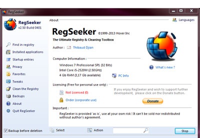 screenshot-RegSeeker-1
