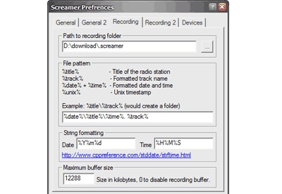 screenshot-Screamer Radio-2