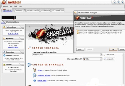 Shareaza – p2p client
