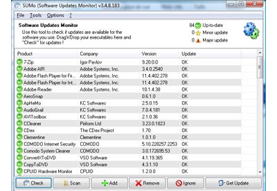 screenshot-SUMo Software Update Monitor-1