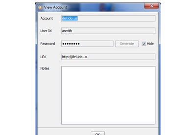 screenshot-Universal Password Manager-2