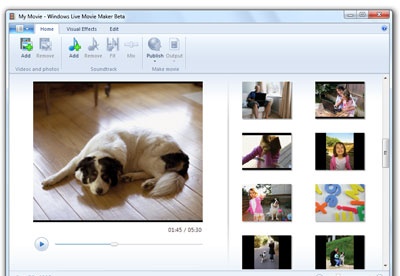 screenshot-Windows Movie Maker-1
