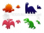 Dinosaurs Toys Icons