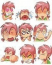 Girl Emoticons