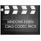 Windows Essentials Codec Pack