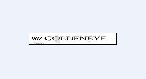 screenshot-007 Goldeneye Font-1