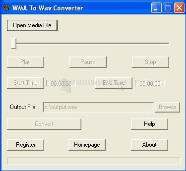 screenshot-008 WMA To WAV Converter-1