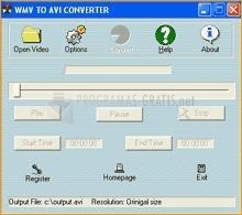 screenshot-008Soft WMV To AVI Converter-1