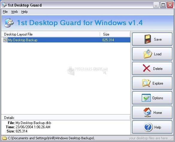 screenshot-1st Desktop Guard-1