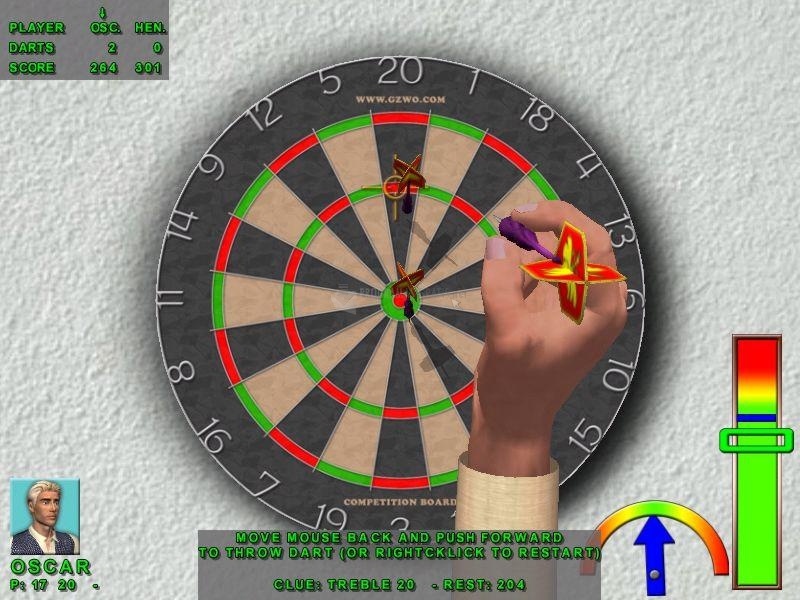 screenshot-3D Darts Professional-1