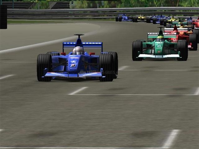 screenshot-3D Formula 1 Screensaver-1