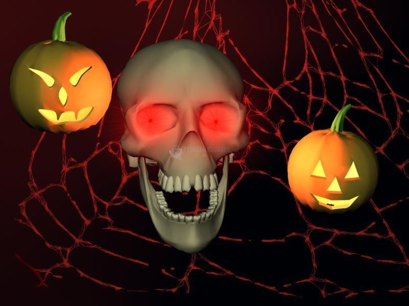 screenshot-3D Halloween Horror-1