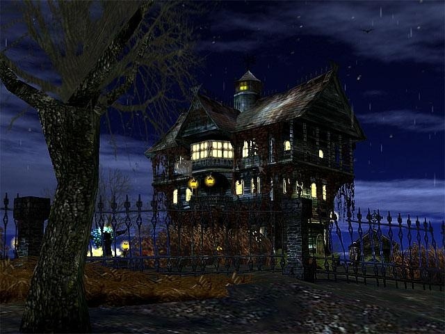 screenshot-3D Haunted Halloween Screensaver-1