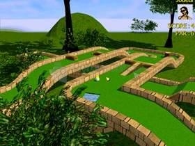 screenshot-3D Mini Golf Unlimited-1