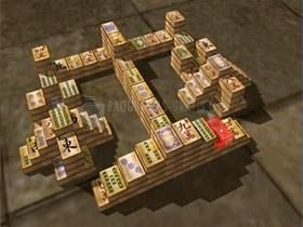 screenshot-3D Shangai Mahjong Unlimited-1