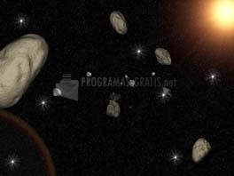 screenshot-3D Space Asteroids-1