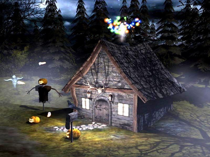 screenshot-3D Spooky Halloween Screensaver-1