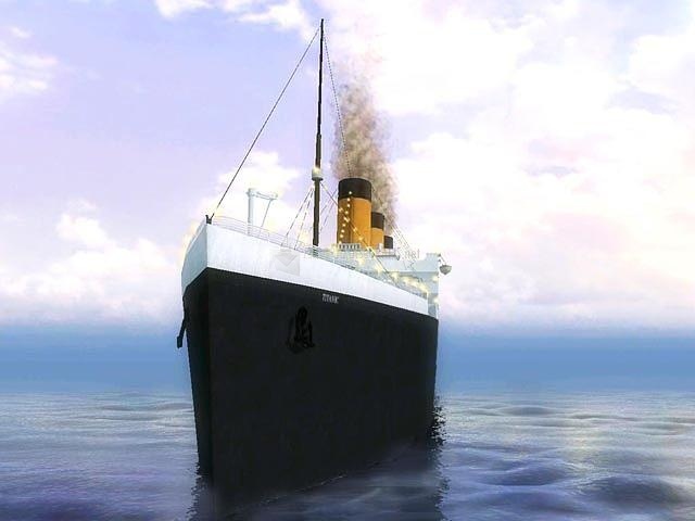screenshot-3D Titanic Screensaver-1
