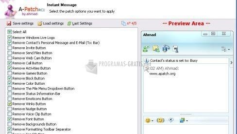 screenshot-A-Patch for Windows Live Messenger 8.0-1