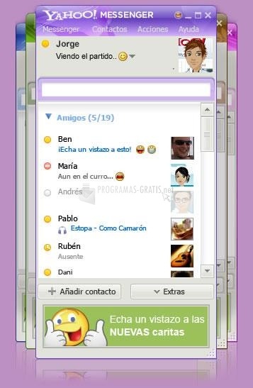 screenshot-A-Patch for Yahoo Messenger-1