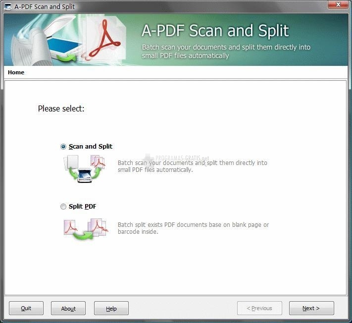 screenshot-A-PDF Scan and Split-1