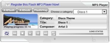 screenshot-A4Desk Flash Music Player-1