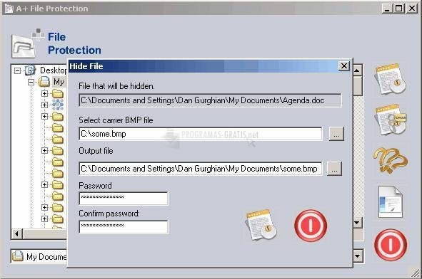 screenshot-A  File Protection-1