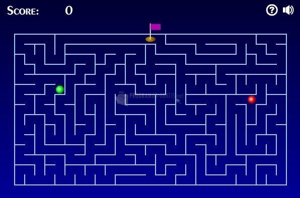 screenshot-A Maze Race-1