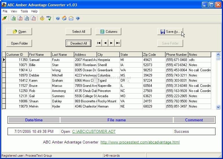screenshot-ABC Amber Advantage Converter-1
