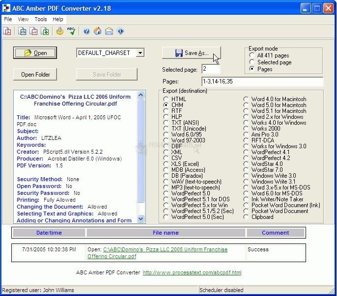 screenshot-ABC Amber PDF Converter-1